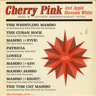 Cherry Pink And Apple Blossom White