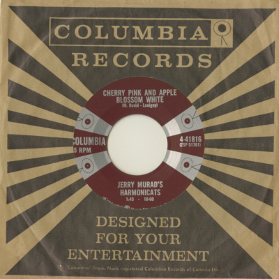 Cherry Pink And Apple Blossom White / Lonely Love (1960)