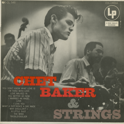 Chet Baker And Strings (1954)