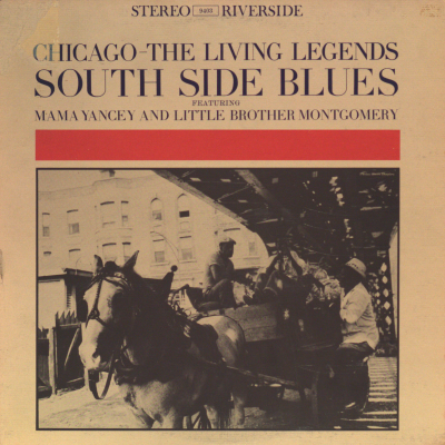 Chicago - The Living Legends South Side Blues (1962)