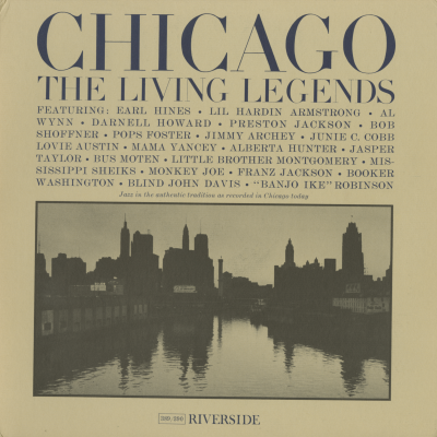 Chicago - The Living Legends, Vol 1 (1961)