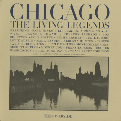Chicago - The Living Legends, Vol 2 (1961)