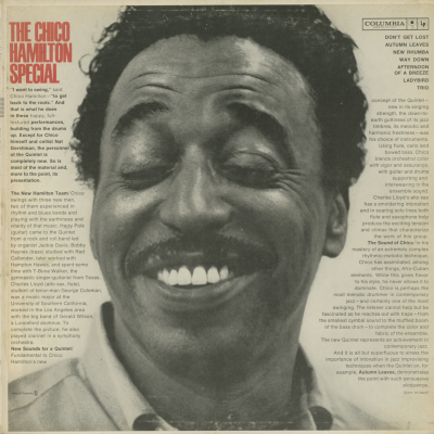Chico Hamilton Special (1961)