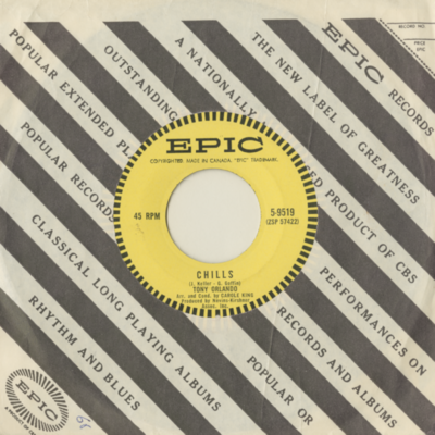 Chills / At The Edge Of Tears (1962)