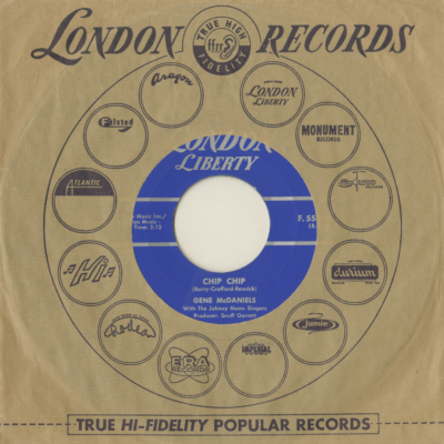 Chip Chip / Another Tear Falls (1962)