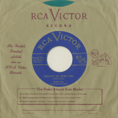 Choc'late Ice Cream Cone / My Dolly Has A Broken Heart (1950)