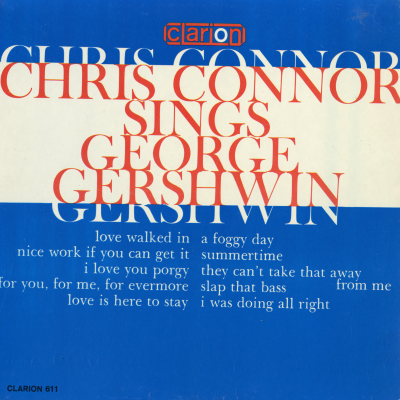 Chris Connor Sings George Gershwin (1966)