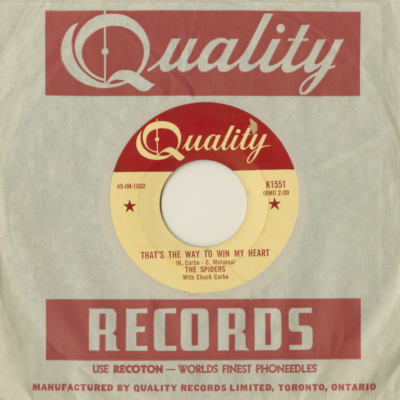 That's The Way To Win My Heart / Goodbye (1956)