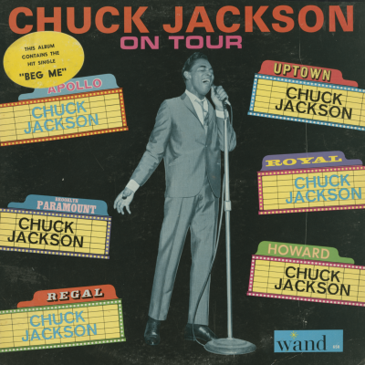 Chuck Jackson On Tour (1964)