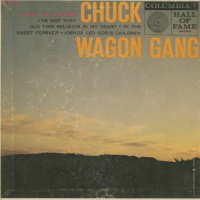 Chuck Wagon Gang (1958)