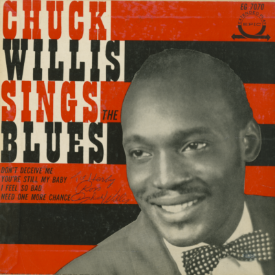 Chuck Willis Sings The Blues (1955)