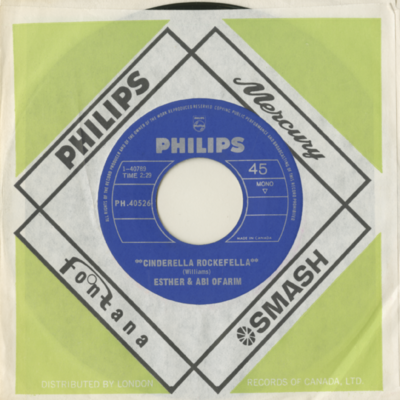 Cinderella Rockefella / Your Heart Is Free Just Like The Wind (1968)