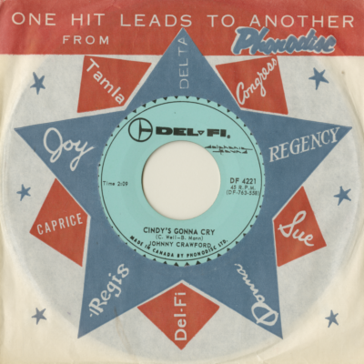 Cindy's Gonna Cry / Debbie (1963)