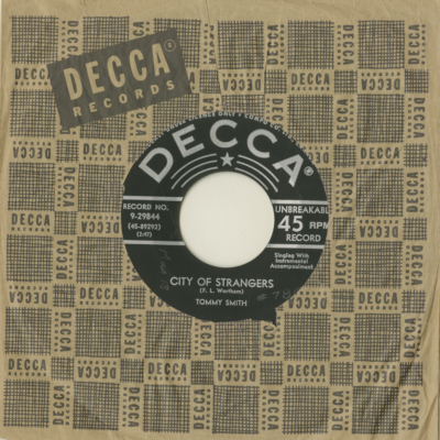 City Of Strangers / I'm A Fool (1956)