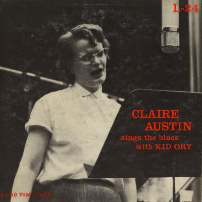 Claire Austin Sings The Blues (1954)