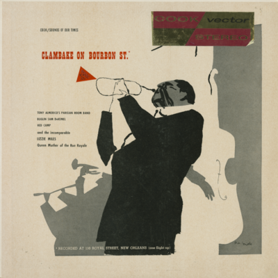 Clambake On Bourbon St (Alternate Cover)