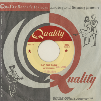 Clap Your Hands / Daddy Said (1959)