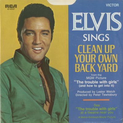 Clean Up Your Own Backyard / The Fair Is Moving On
