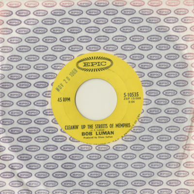 Cleanin' Up The Streets Of Memphis / The Gun (1969)