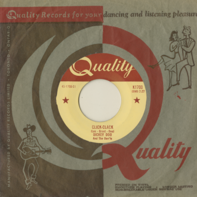 Click Clack / Did You Try (1958)