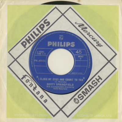 Close My Eyes And Count To Ten / La Bamba (1969)