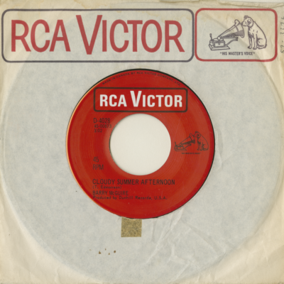 Cloudy Summer Afternoon / I'd Have To Out Of My Mind (1966)