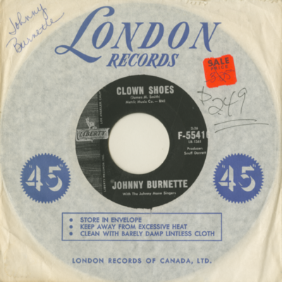 Clown Shoes / The Way I Am (1962)
