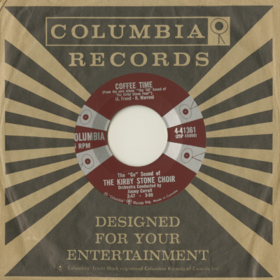 Coffee Time / I'm Forever Blowing Bubbles (1959)