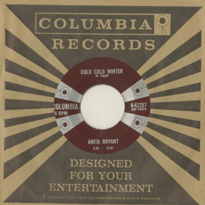Cold Cold Winter / Step By Step Little By Little (1961)