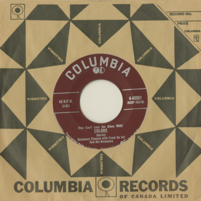 Colors / That's How It Is (1957)