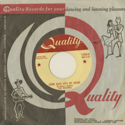 Come Back Into My Heart / Bell (1962)