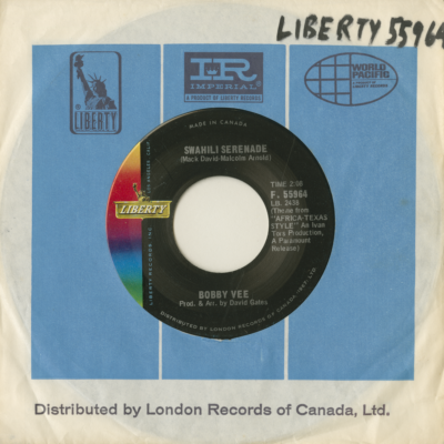Come Back When You Grow Up / Swahili Serenade (1967)