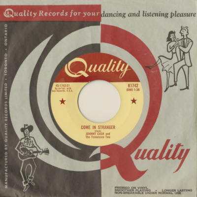 Come In Stranger / Guess Things Happen That Way (1958)