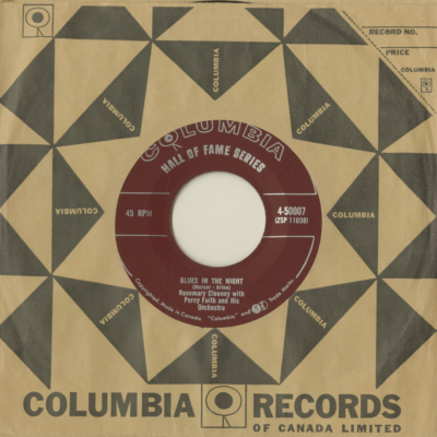 Blues In The Night / Come On A My House (1954)
