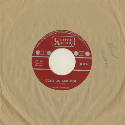 Come On And Stop / Not Available (1963)