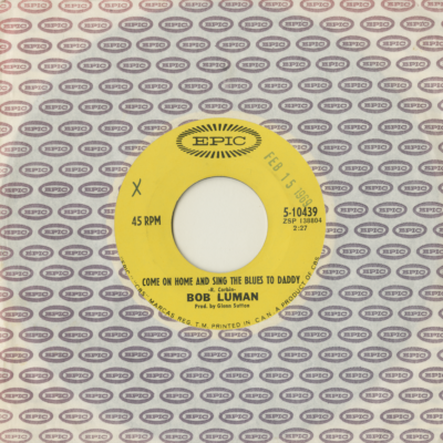 Come On Home And Sing The Blues To Daddy / Big Big World (1969)