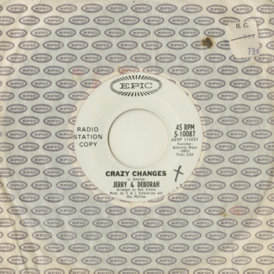 Crazy Changes / Come On In (1966)