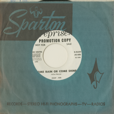 Come Rain Or Come Shine / Stardust (1962)
