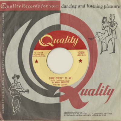 Come Softly To Me / Walking Through Dreamland (1959)