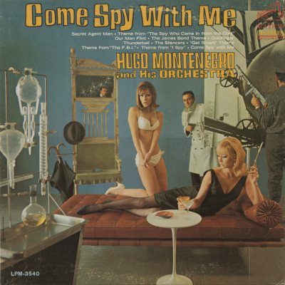 Come Spy With Me