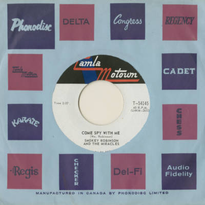 Come Spy With Me / The Love I Saw In You Was Just A Mirage