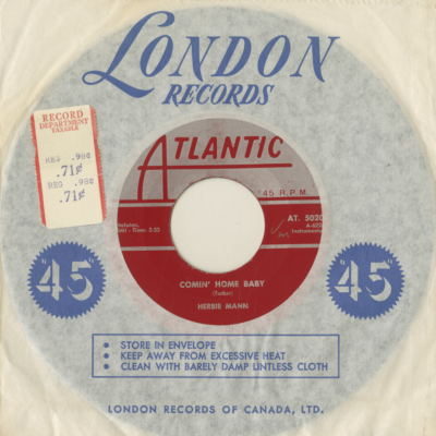 Comin' Home Baby / Summertime (1962)