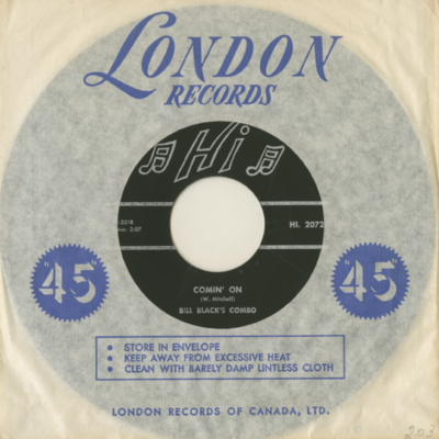 Comin' On / Soft Winds (1963)