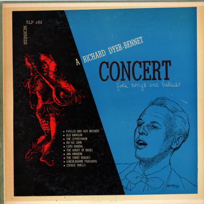 Concert Folk Songs And Ballads (1956)