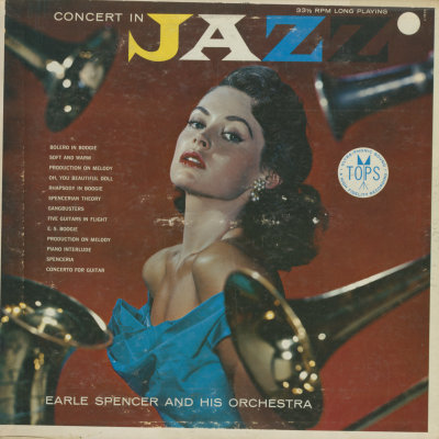 Concert In Jazz By Ernie Spencer And His Orchestra