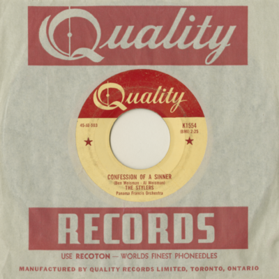 Confessions Of A Sinner / Gonna Tell Em I Love You (1956)
