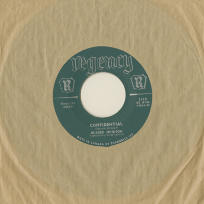 Confidential / Let's Take A Walk