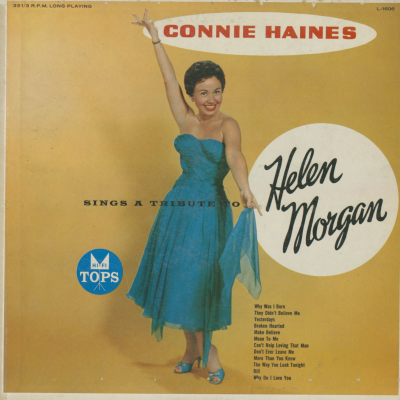 Connie Haines Sings A Tribute To Helen Morgan