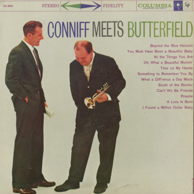 Conniff Meets Butterfield (1959)