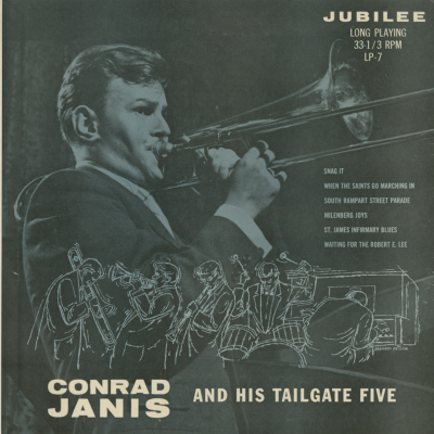 Conrad Janis And His Tailgater Five